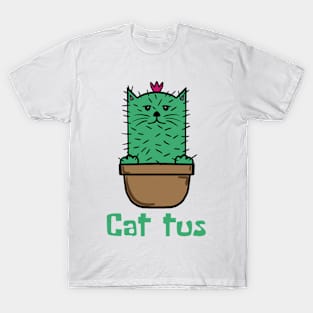 Cat tus T-Shirt